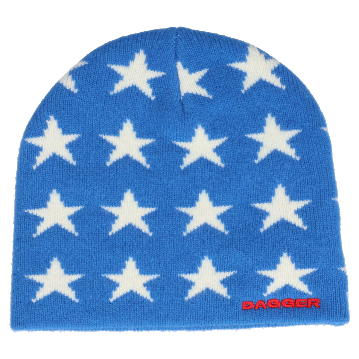 STAR BEANIE / BLUE/WHITE/RED