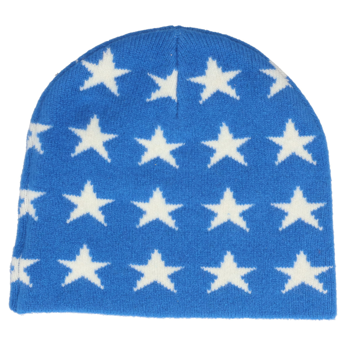 STAR BEANIE / BLUE/WHITE/RED