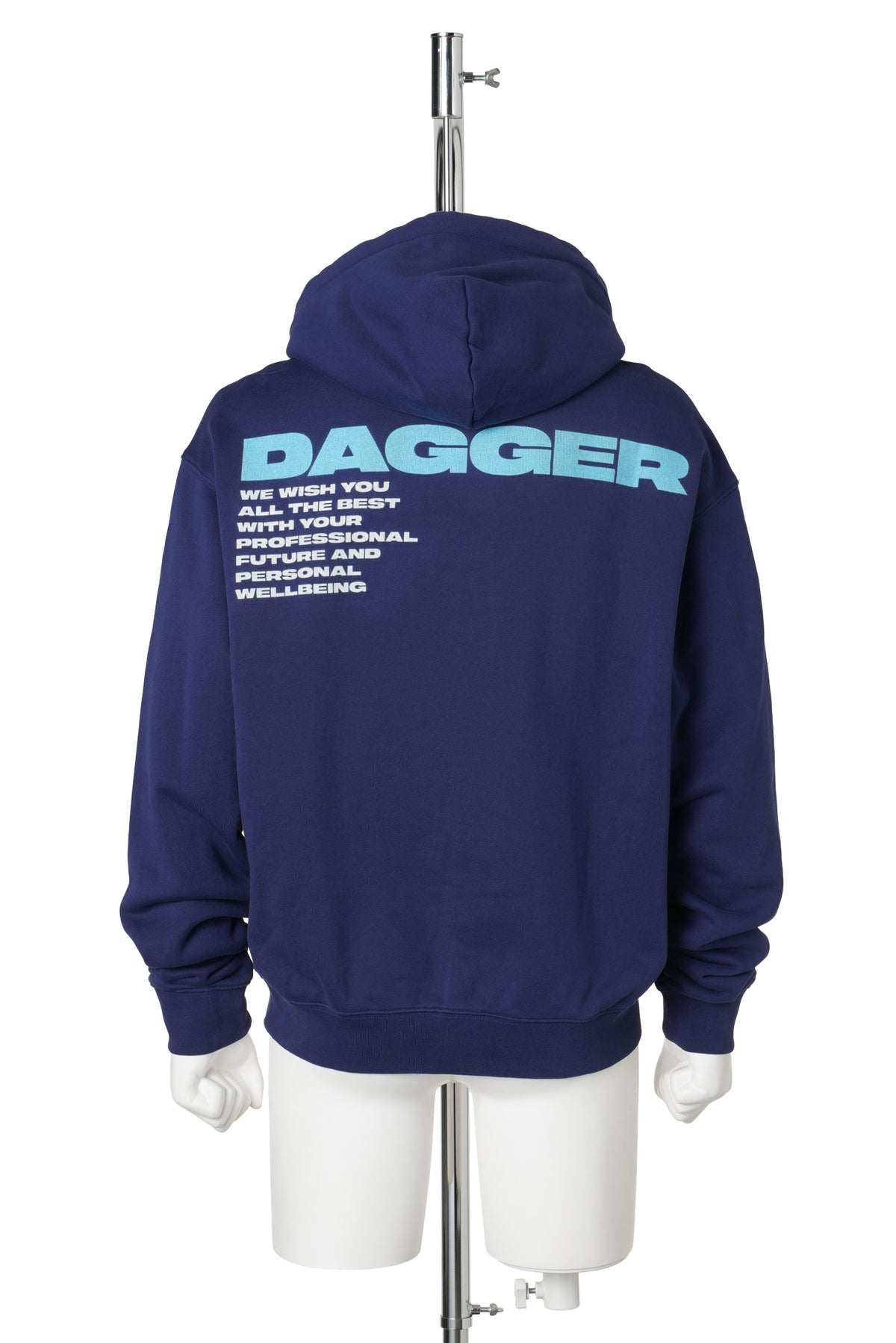 CORE SWEATS NAVY HOODI / NAVY BLUE
