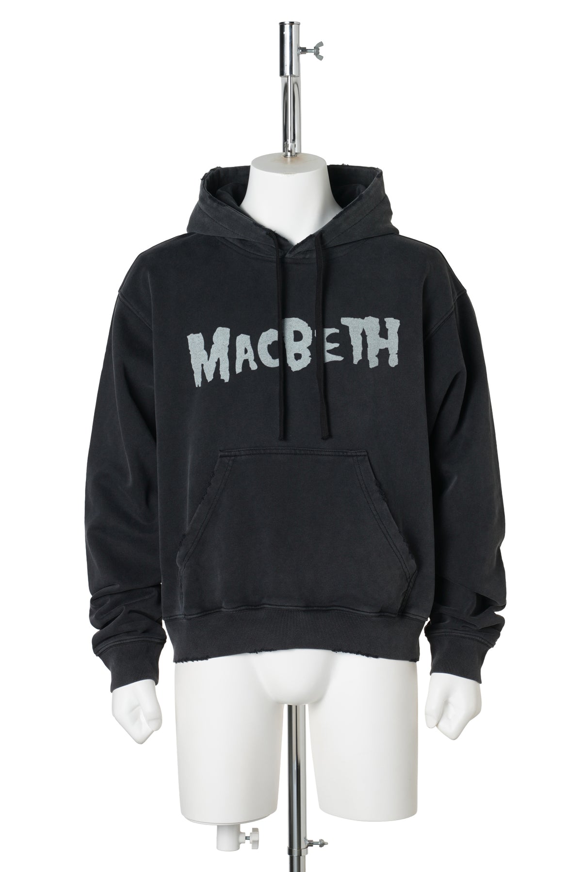 MACBETH HOOD (BLACK) / WASHED BLACK