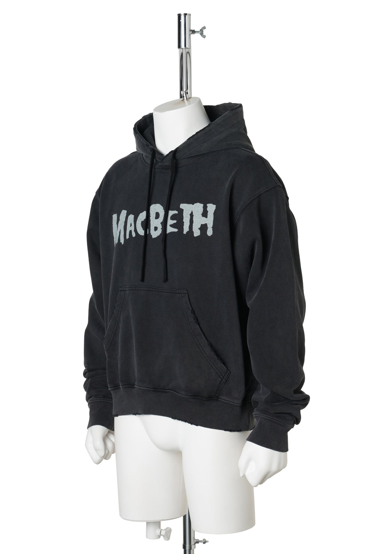 MACBETH HOOD (BLACK) / WASHED BLACK