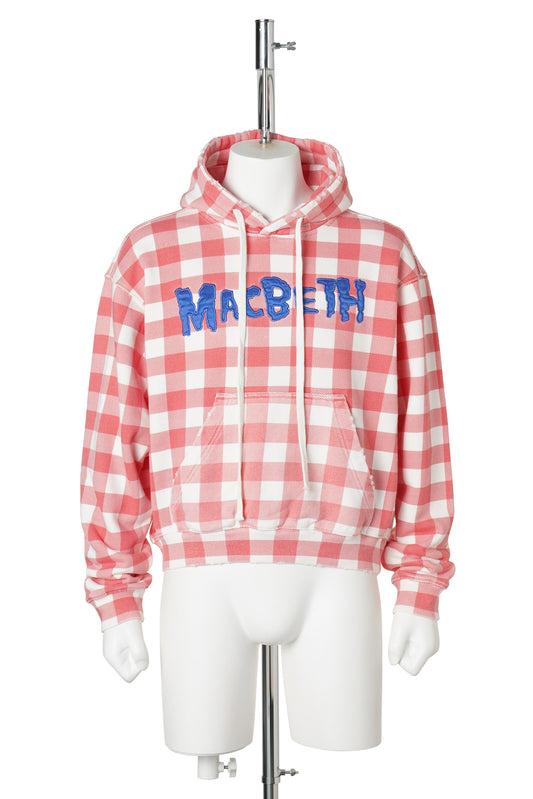 MACBETH HOOD (PINK) / WASHED PINK/CREA