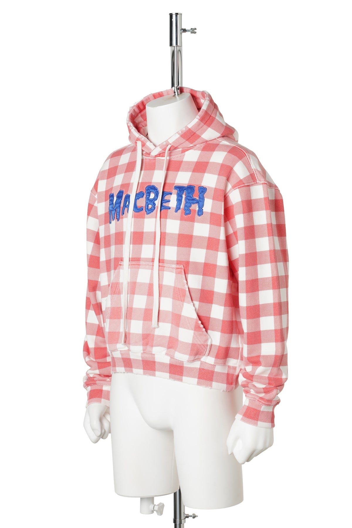 MACBETH HOOD (PINK) / WASHED PINK/CREA