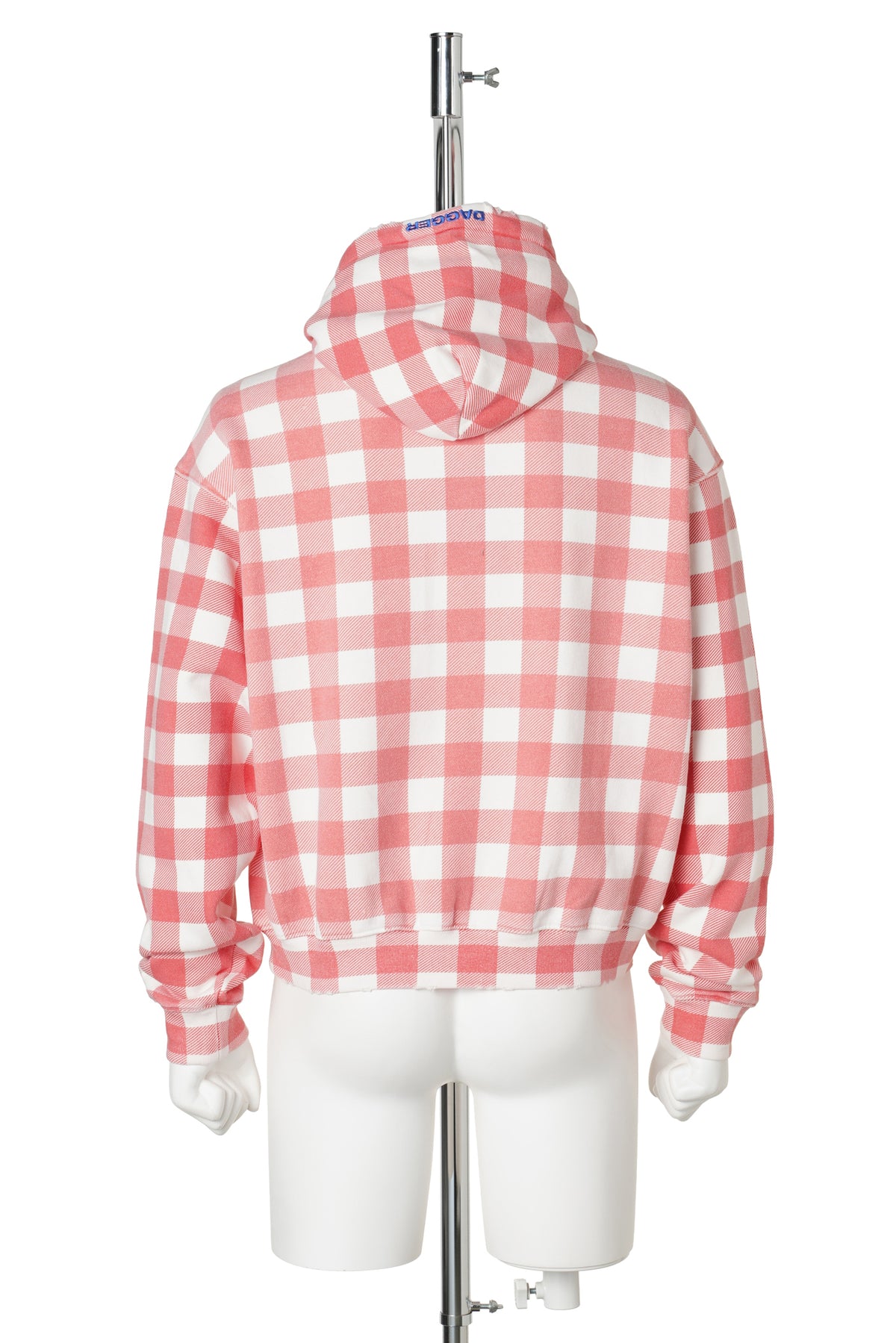 MACBETH HOOD (PINK) / WASHED PINK/CREA