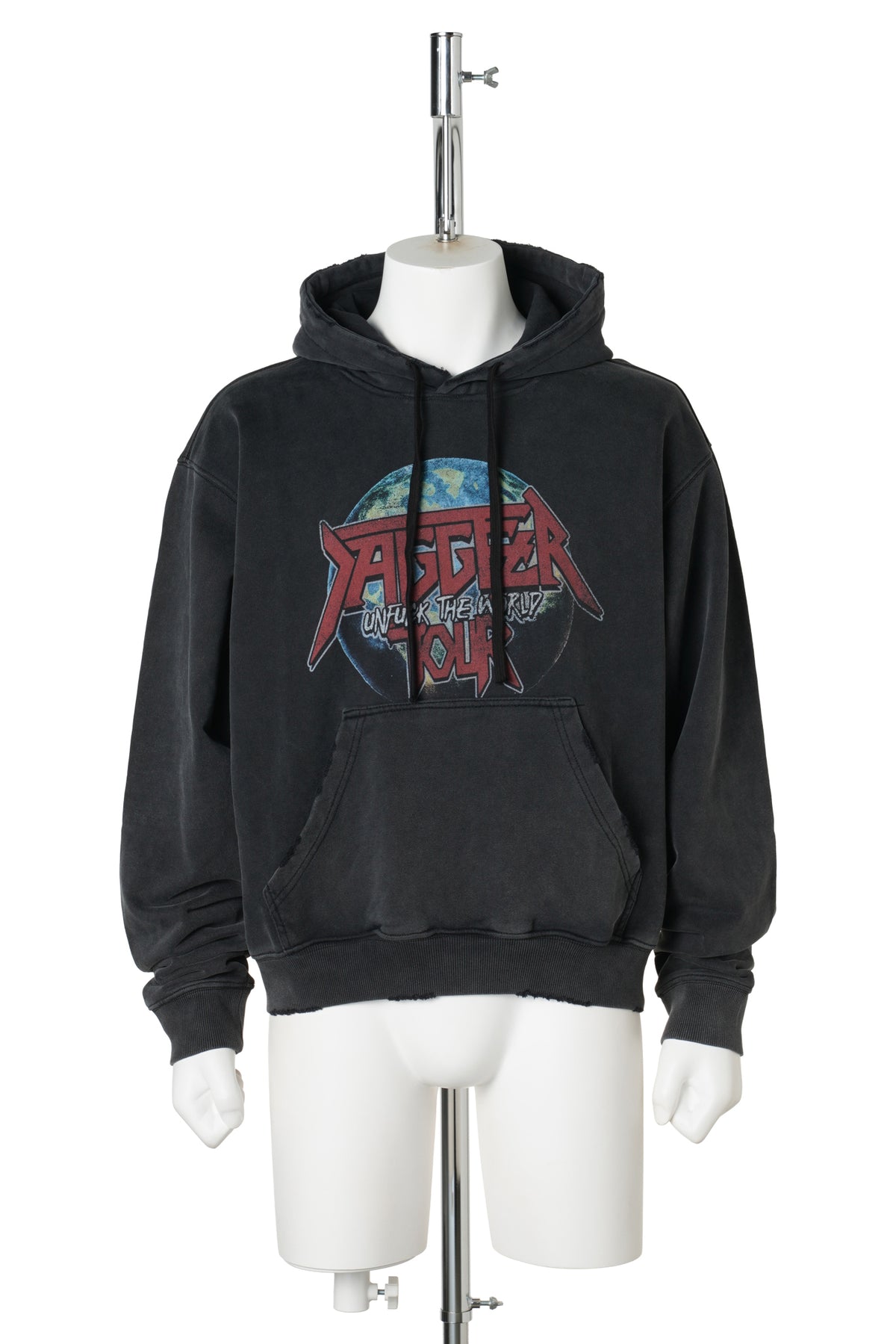 TOUR HOOD / WASHED BLACK