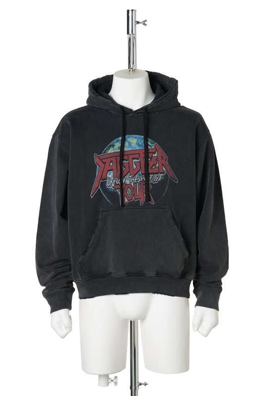 TOUR HOOD / WASHED BLACK