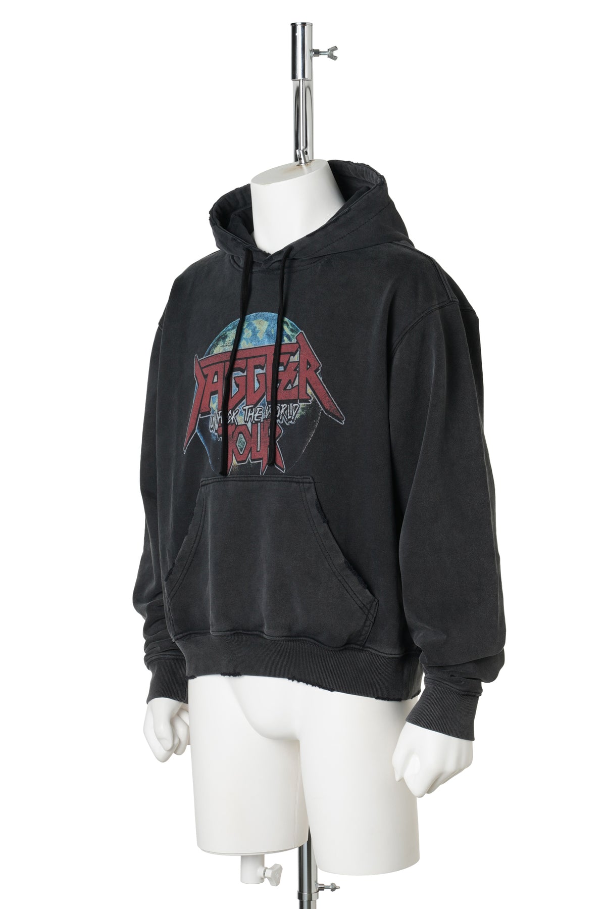 TOUR HOOD / WASHED BLACK