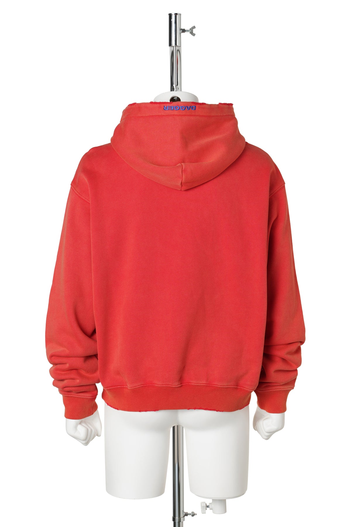 MEDS HOOD / WASHED RED