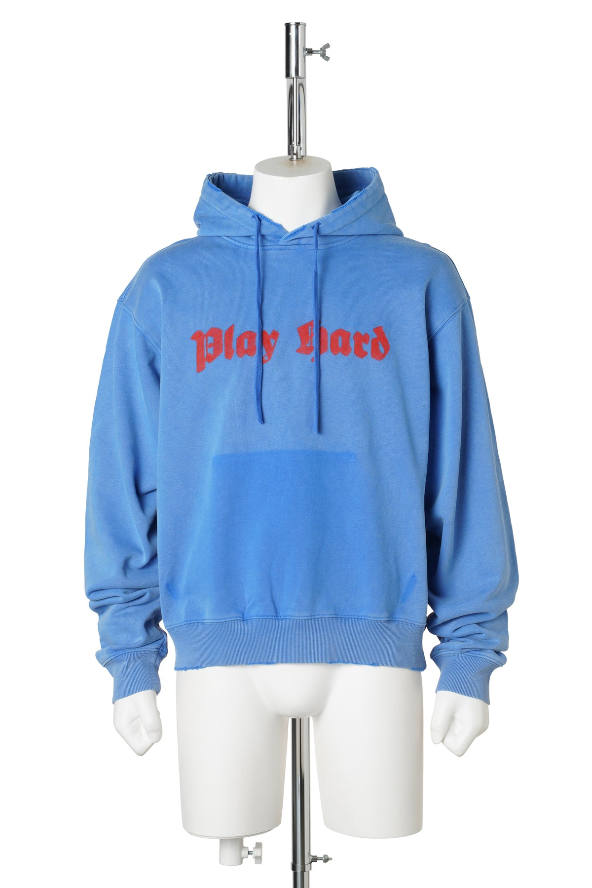 PLAY HARD HOOD / WASHED BLUE
