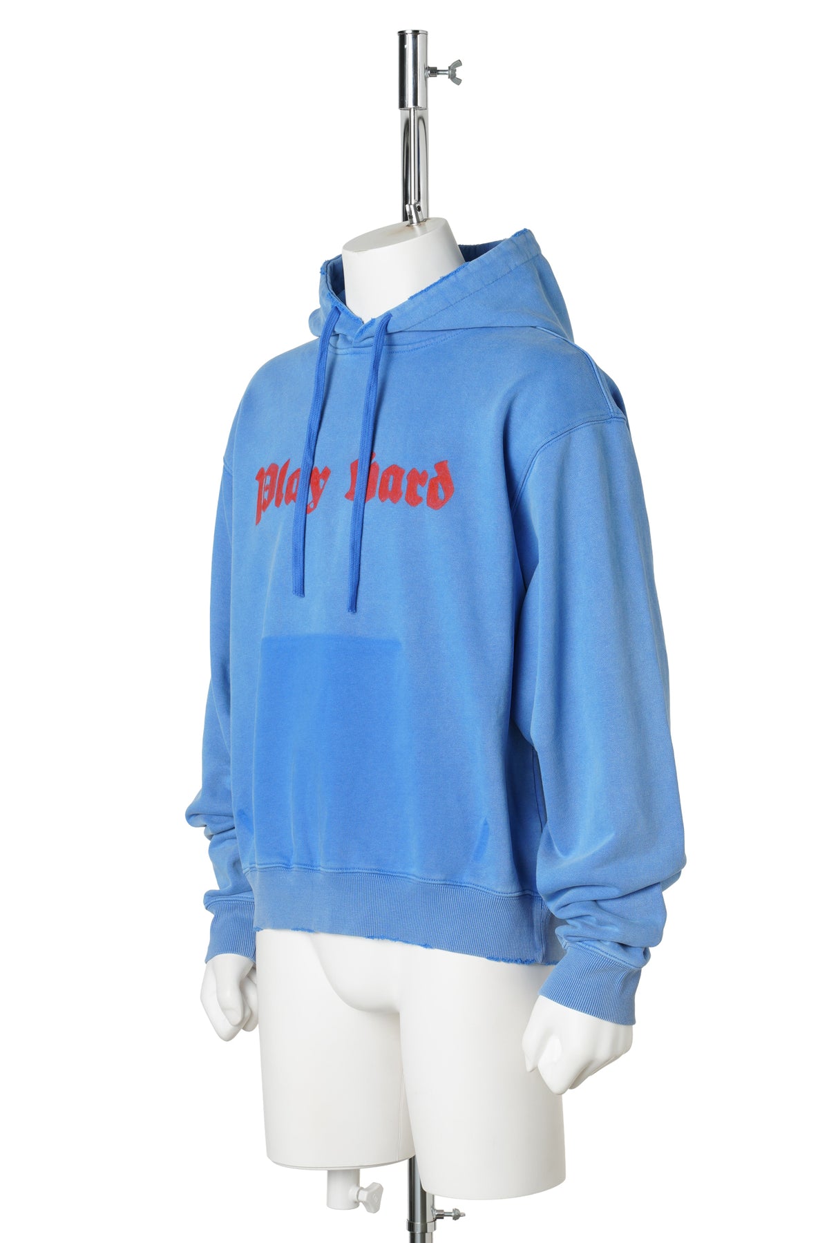PLAY HARD HOOD / WASHED BLUE