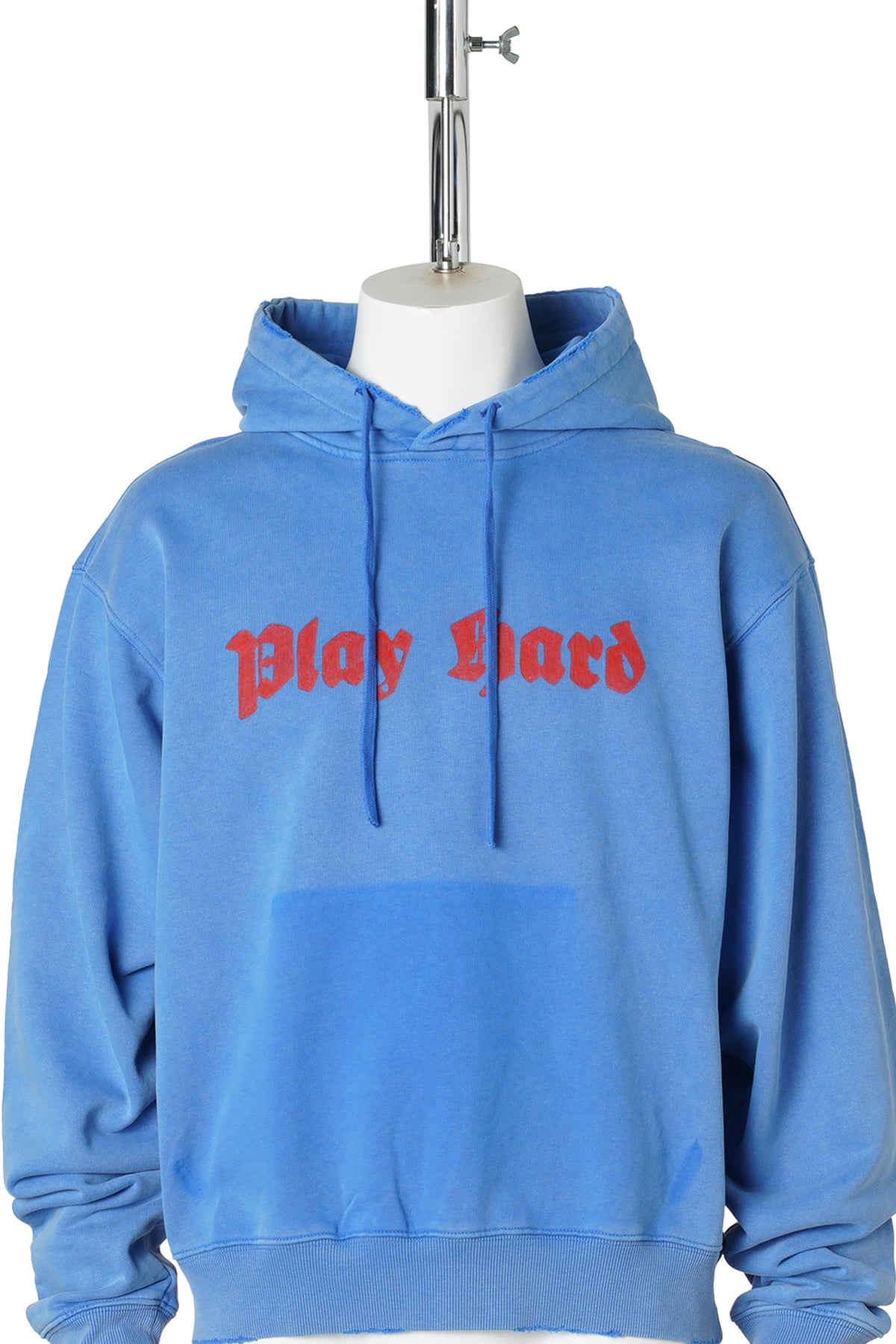 PLAY HARD HOOD / WASHED BLUE