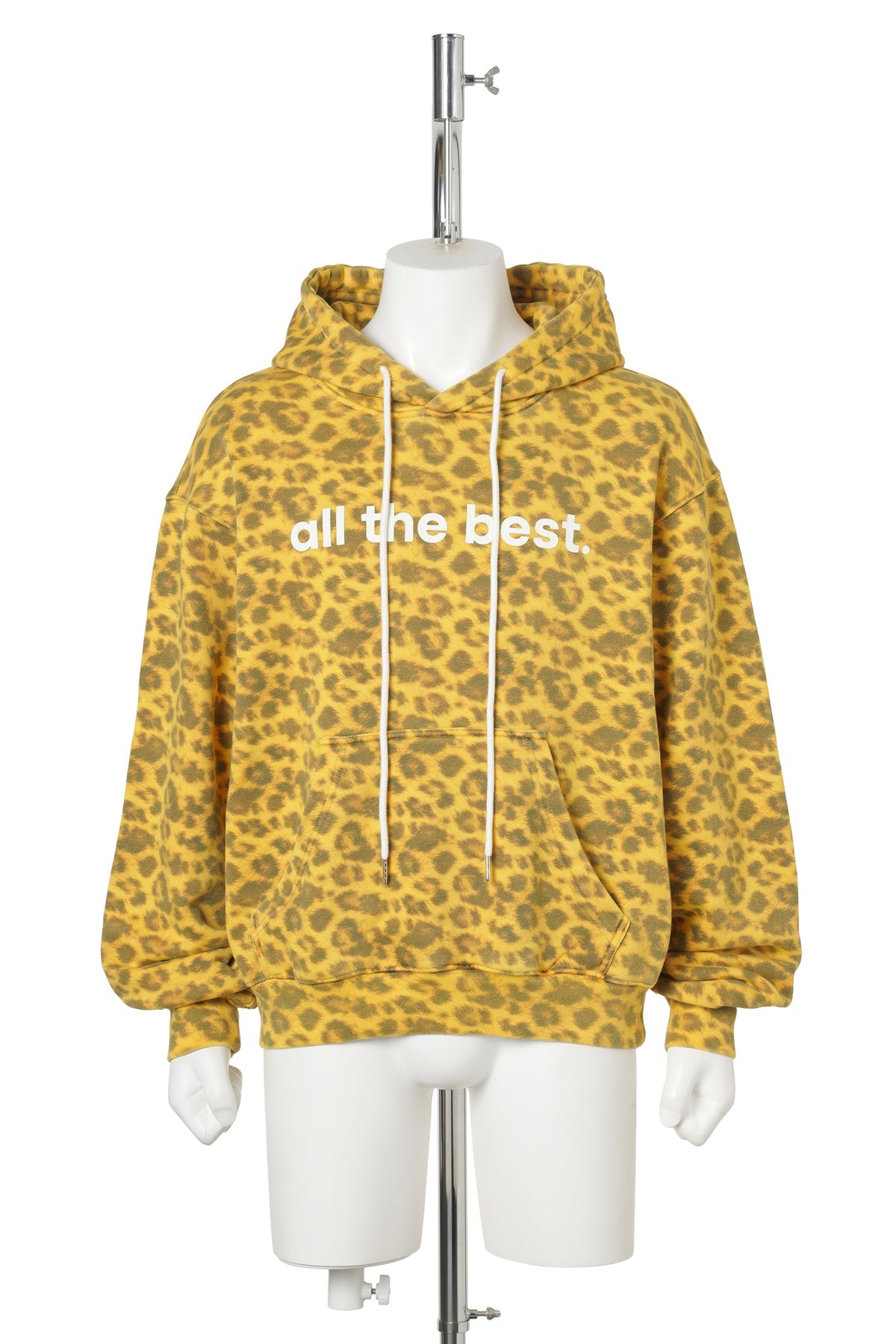 ATB LOGO HOOD LEO / LEOPARD