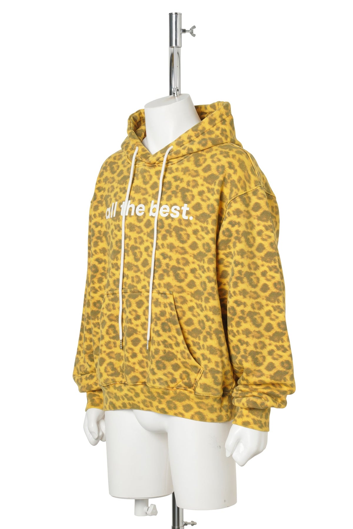 ATB LOGO HOOD LEO / LEOPARD