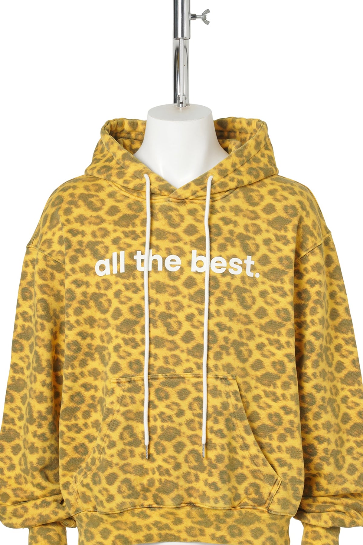 ATB LOGO HOOD LEO / LEOPARD