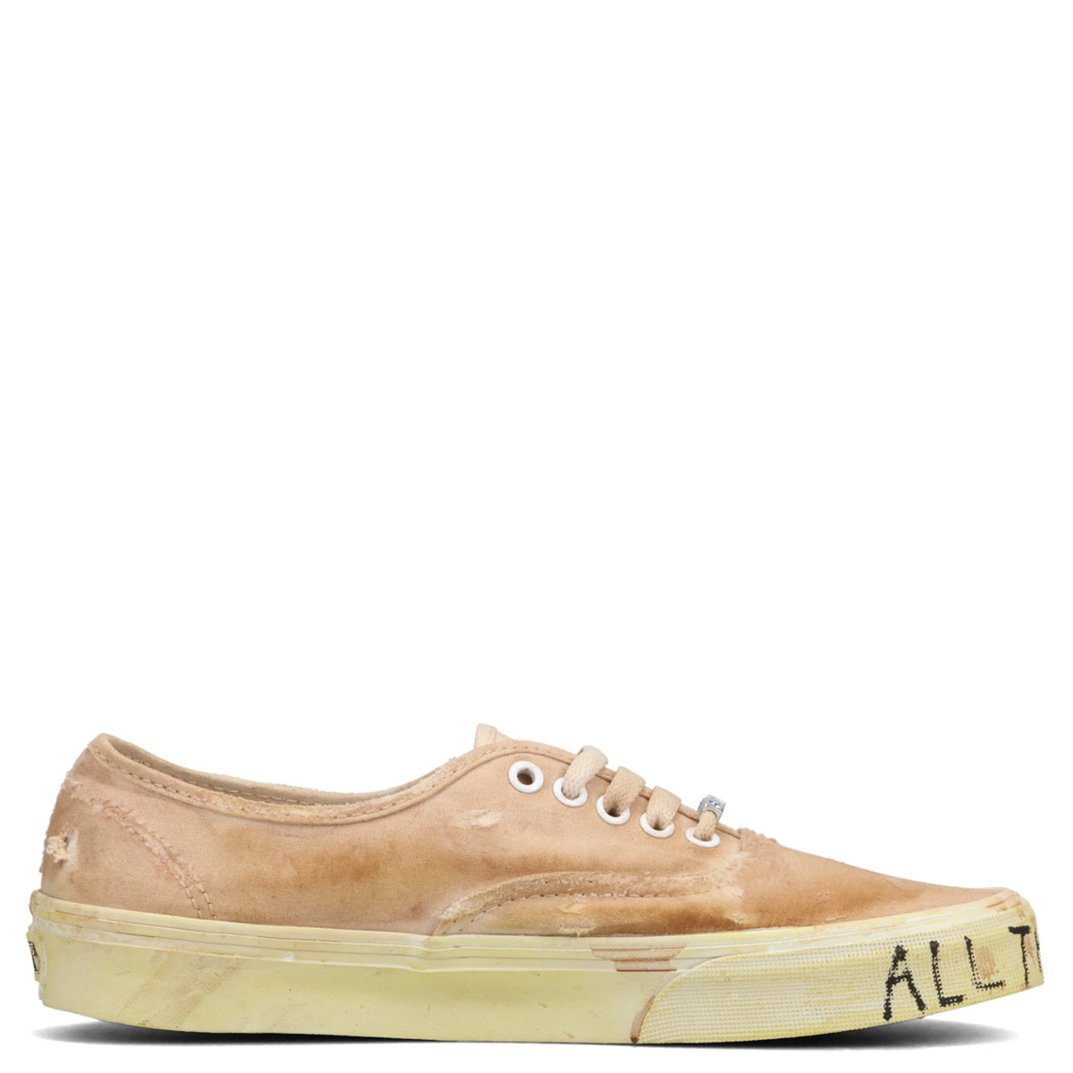 DAGGER x VANS CUSTOMISED AUTHENTICS