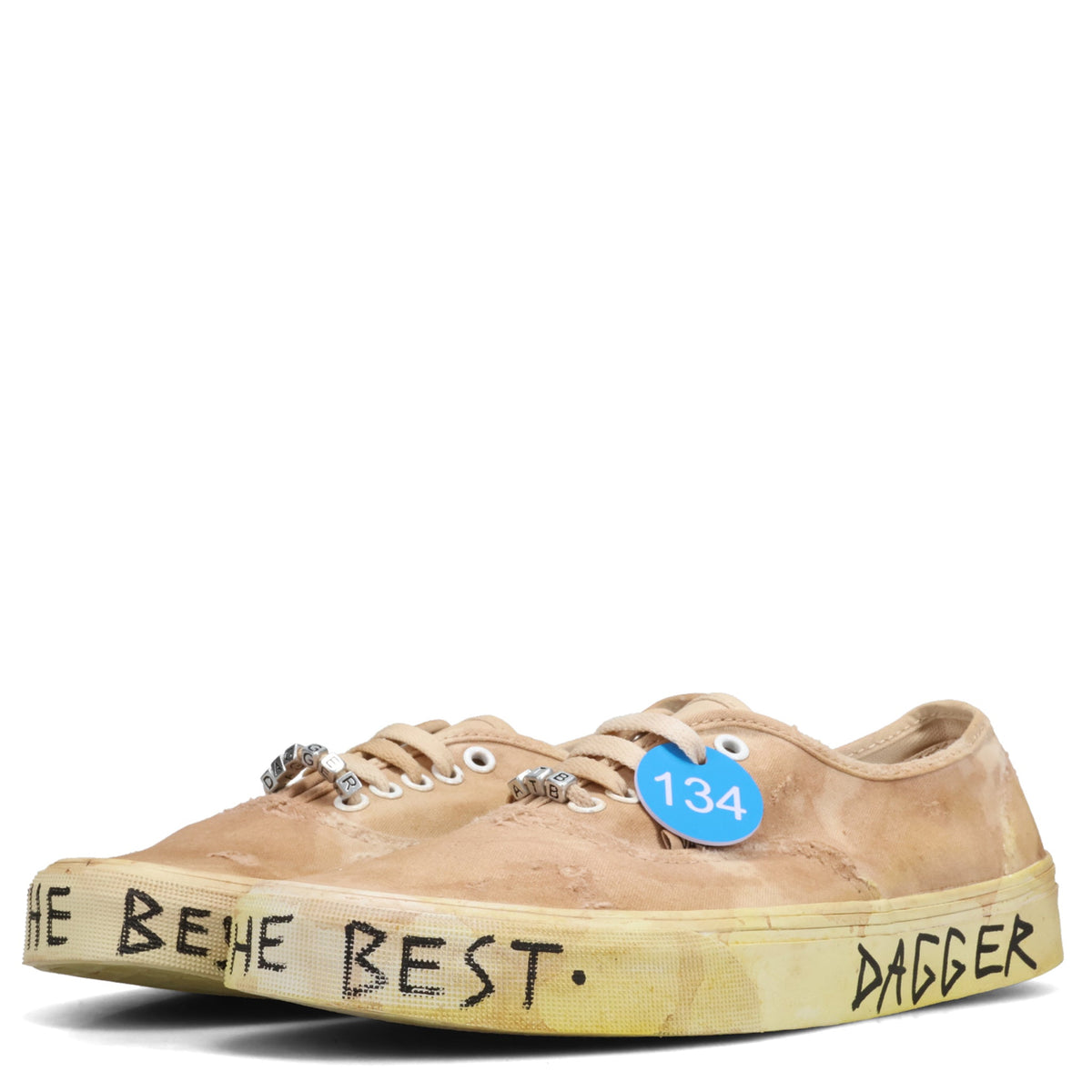 DAGGER x VANS CUSTOMISED AUTHENTICS