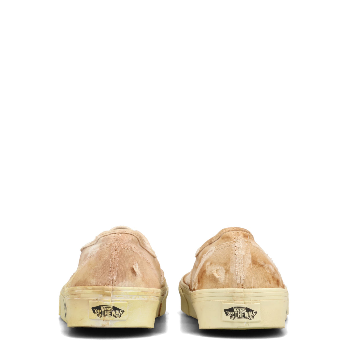 DAGGER x VANS CUSTOMISED AUTHENTICS