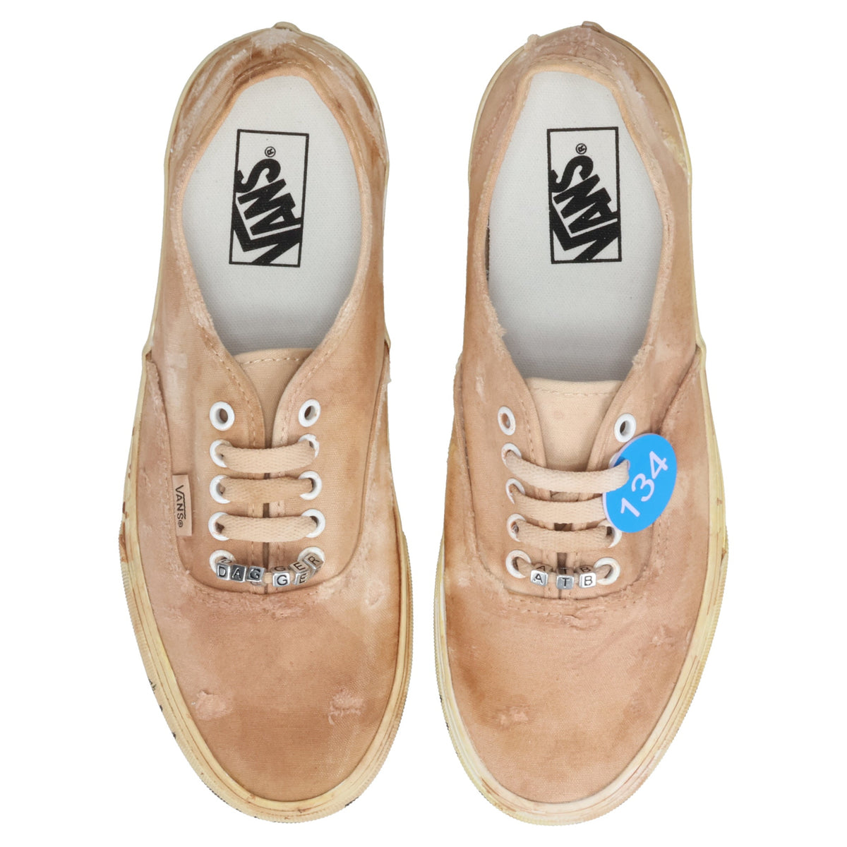 DAGGER x VANS CUSTOMISED AUTHENTICS