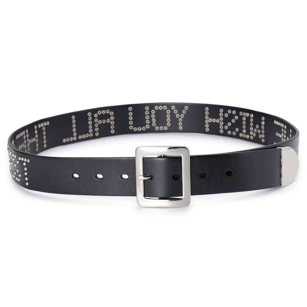 FAMOUS BELT / BLACK