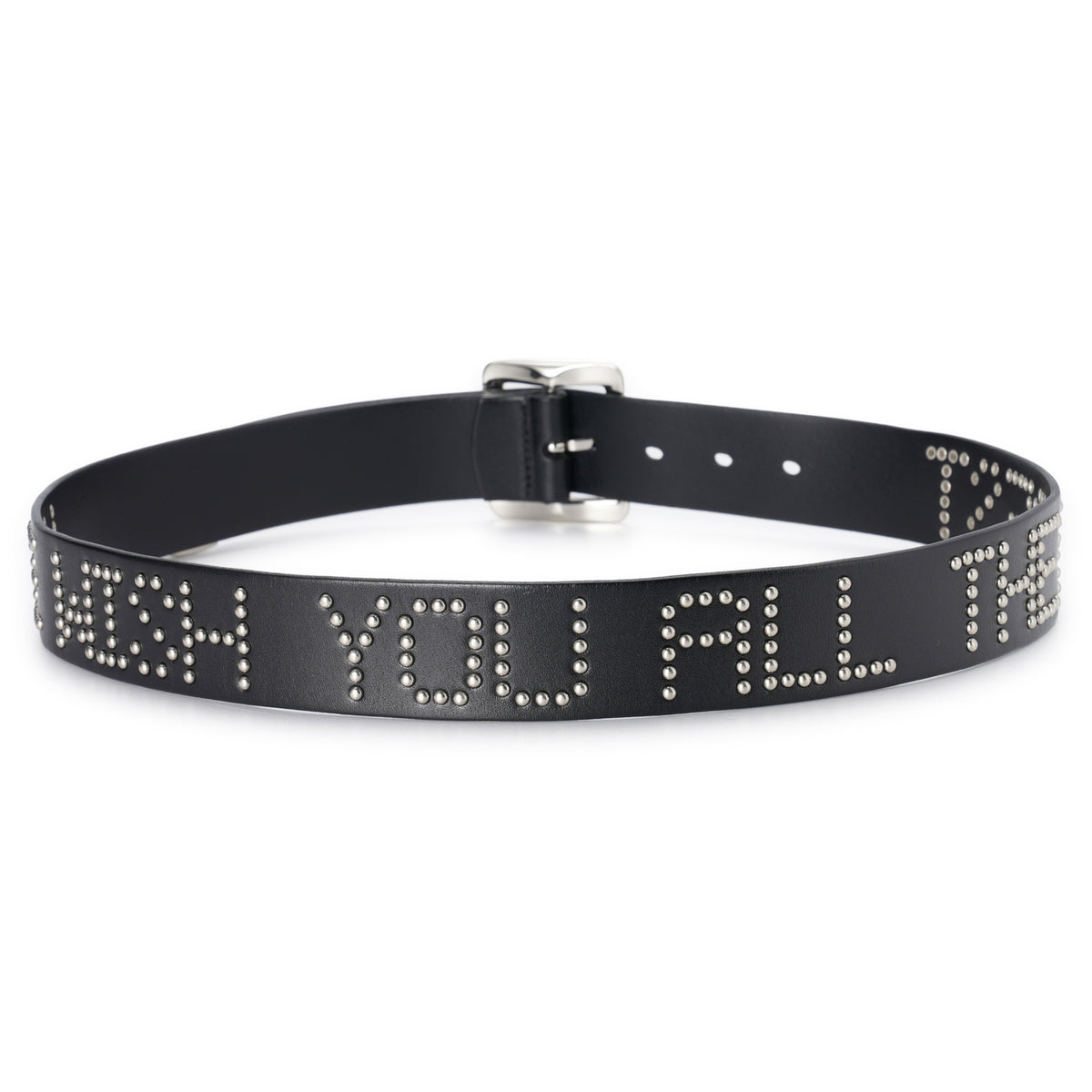 FAMOUS BELT / BLACK