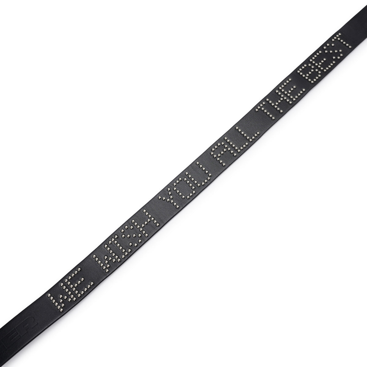 FAMOUS BELT / BLACK