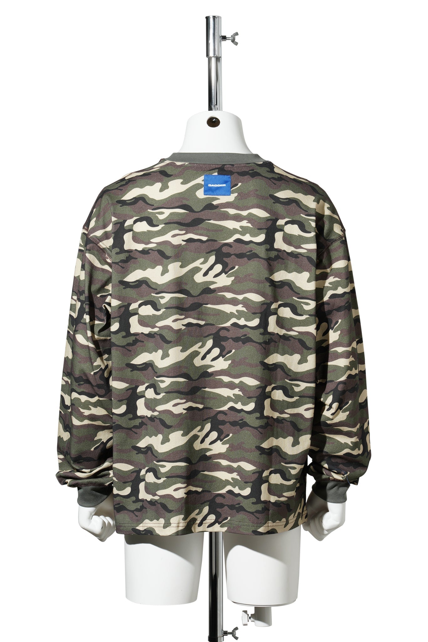 INSIDE OUT LS / WASHED CAMO