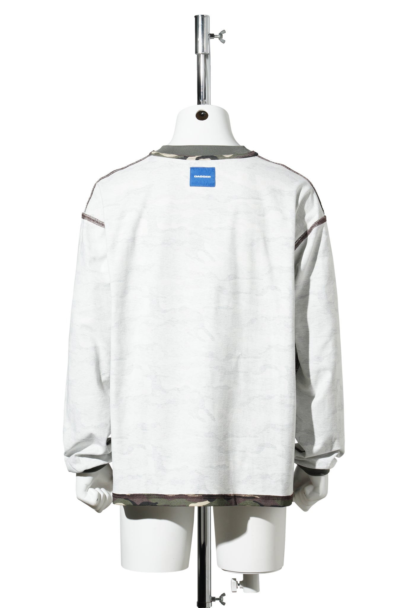 INSIDE OUT LS / WASHED CAMO