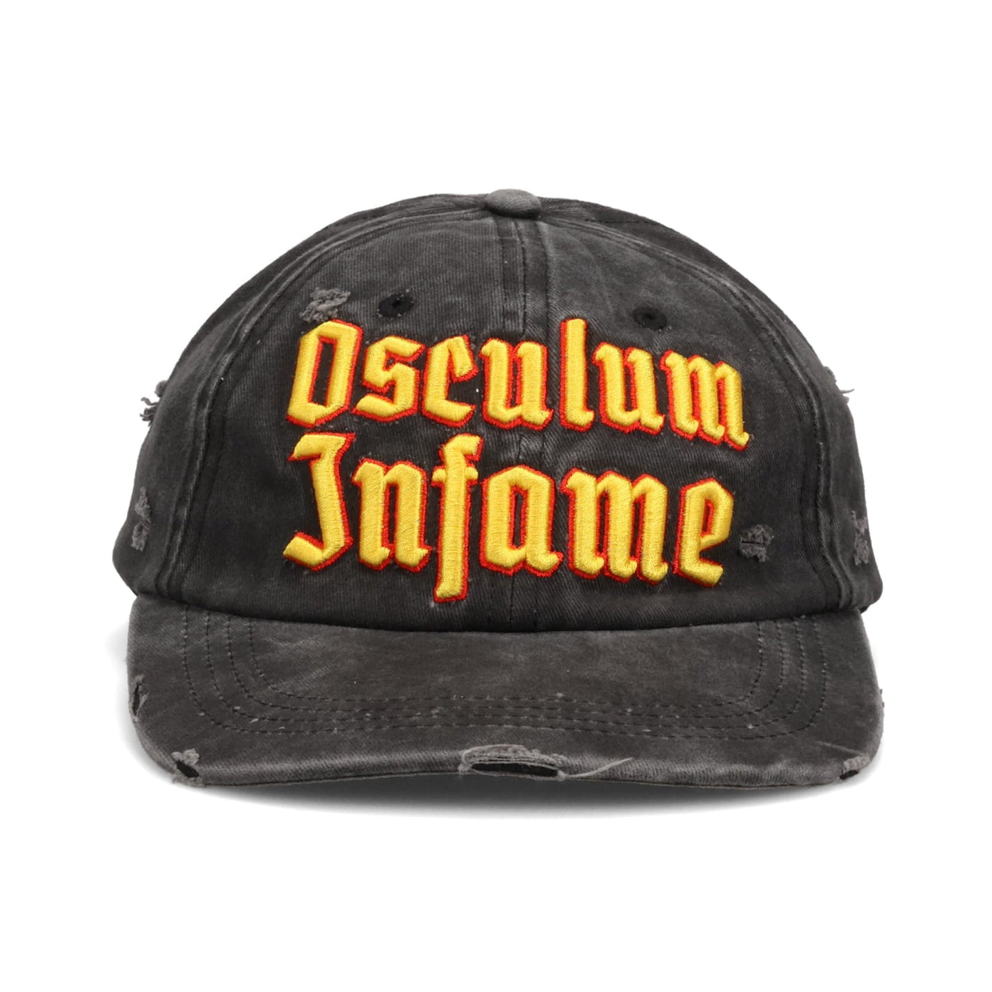 6669 CAP / DISTRESSED BLK