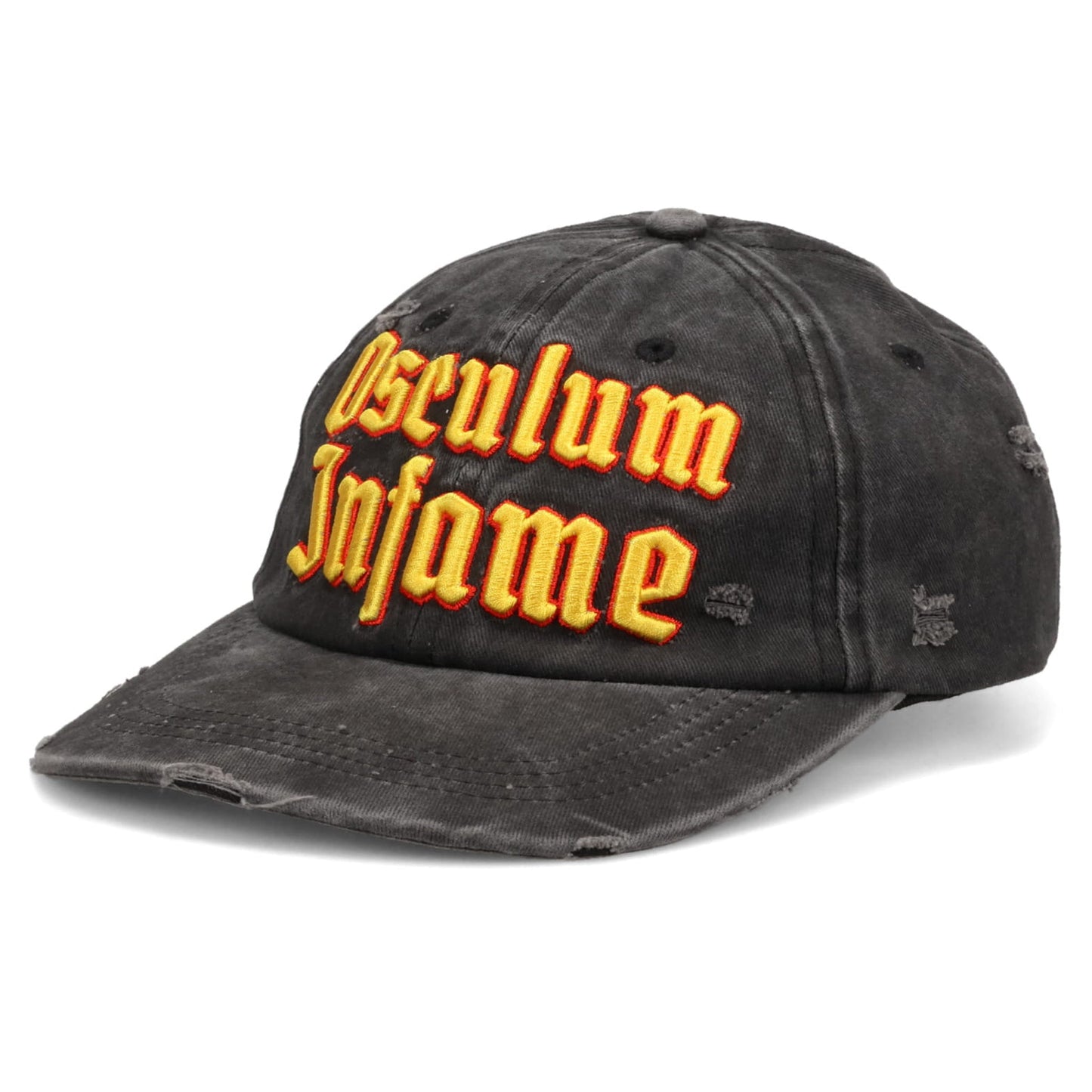 6669 CAP / DISTRESSED BLK