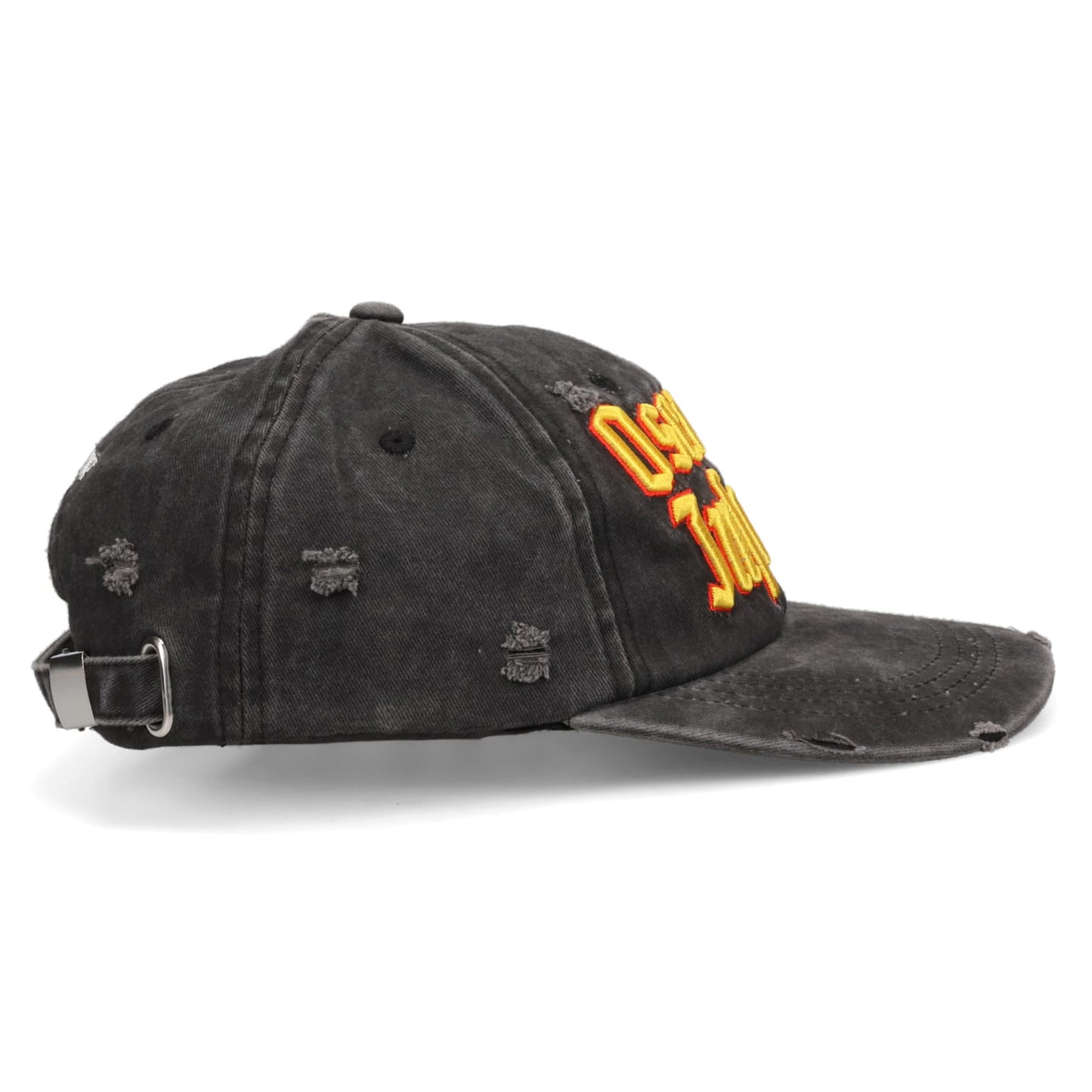 6669 CAP / DISTRESSED BLK
