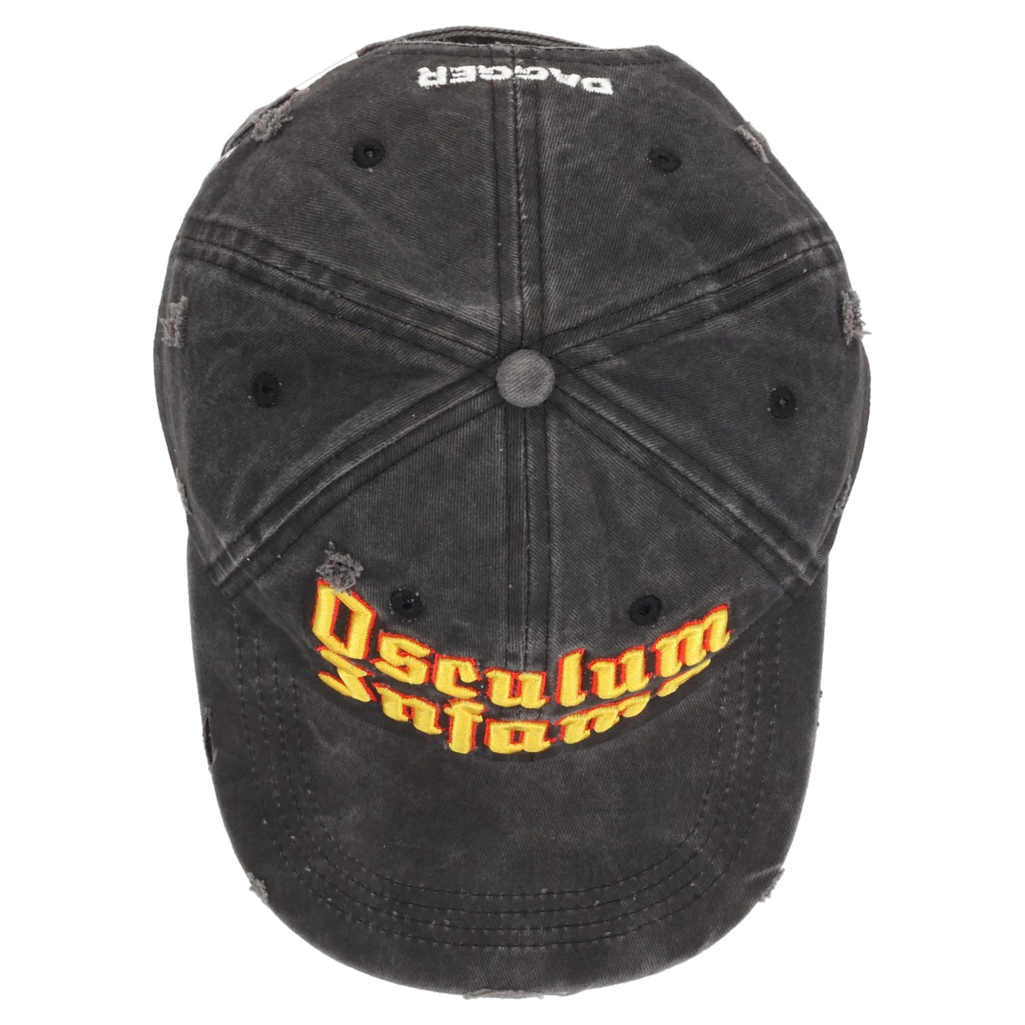6669 CAP / DISTRESSED BLK