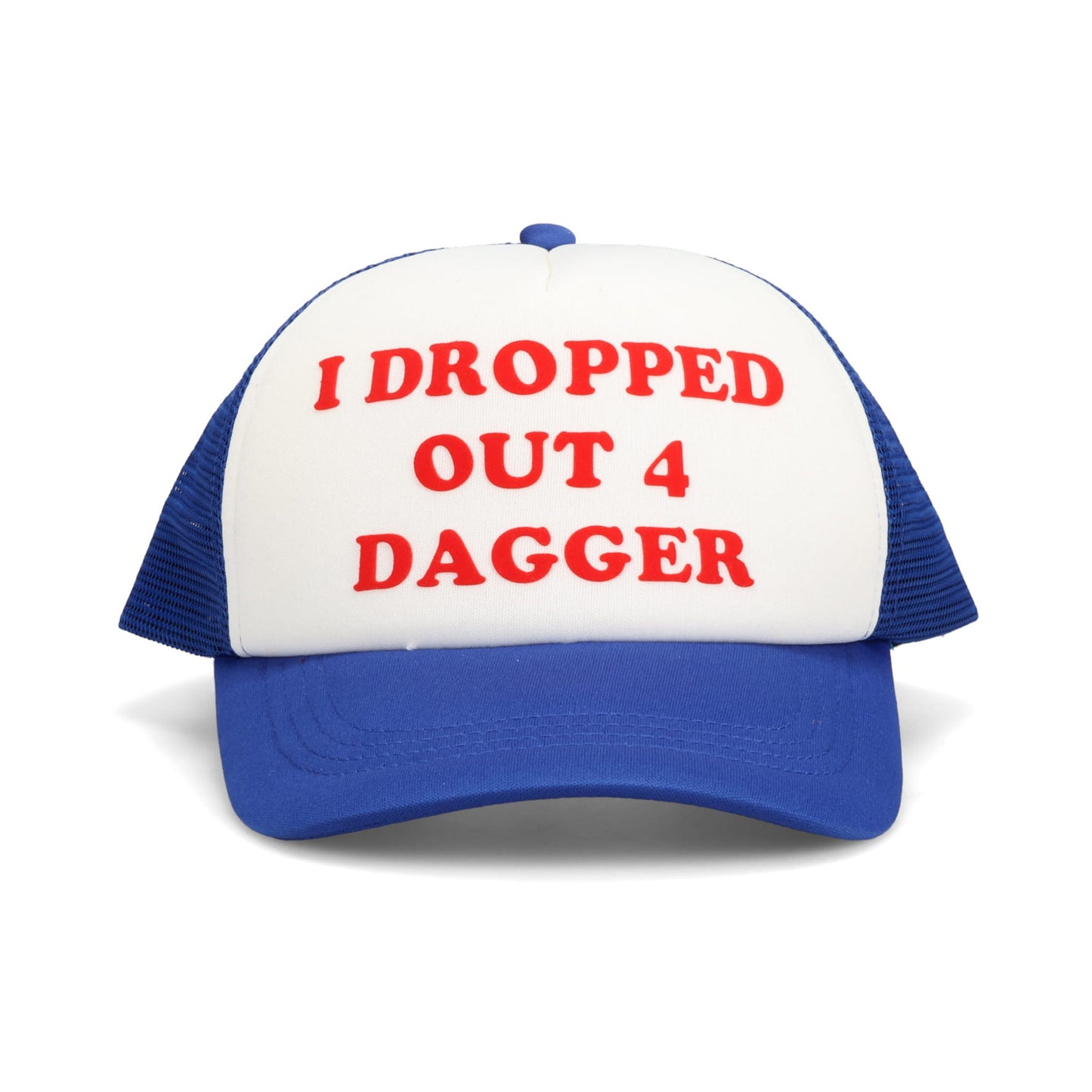 DROP OUT TRUCKER / BLUE/WHITE