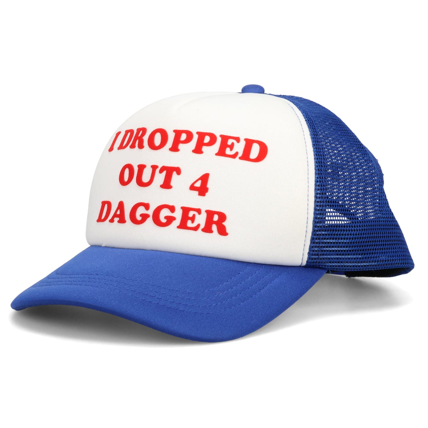 DROP OUT TRUCKER / BLUE/WHITE