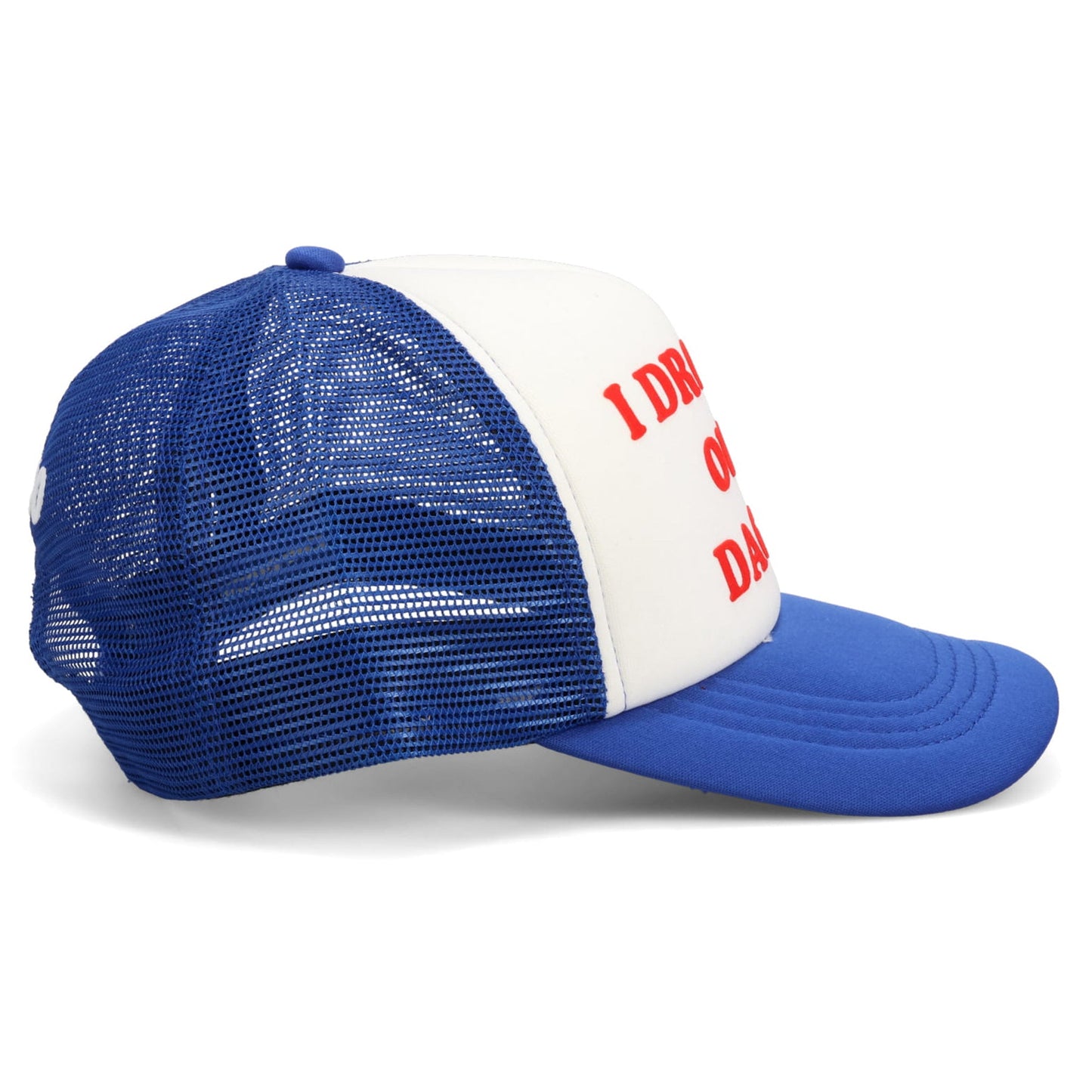 DROP OUT TRUCKER / BLUE/WHITE