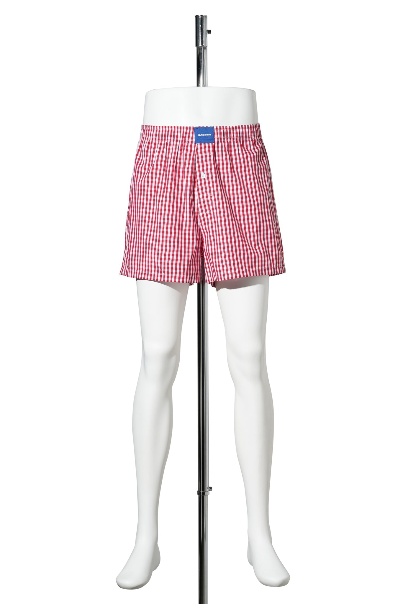 BOXER / RED GINGHAM