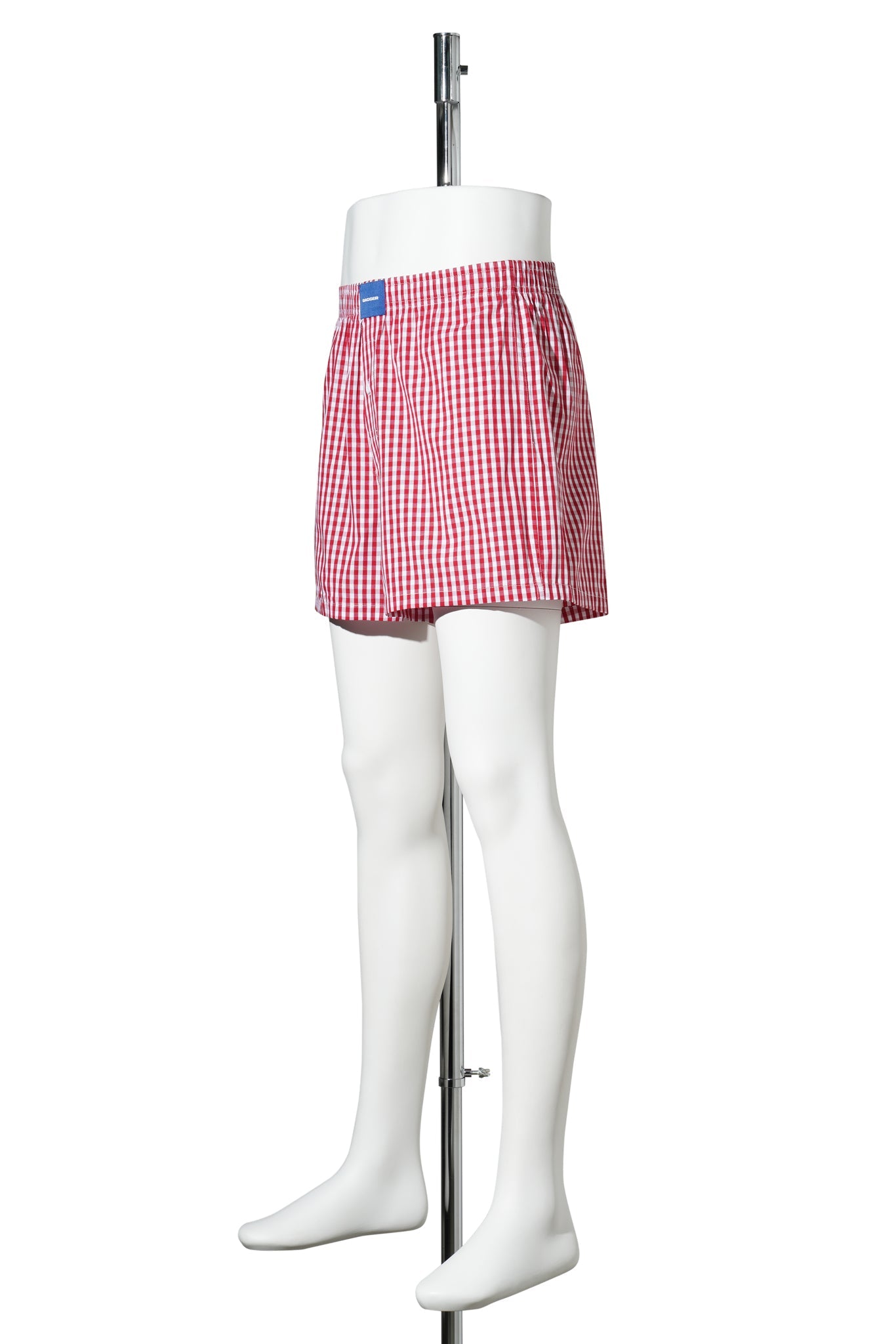 BOXER / RED GINGHAM