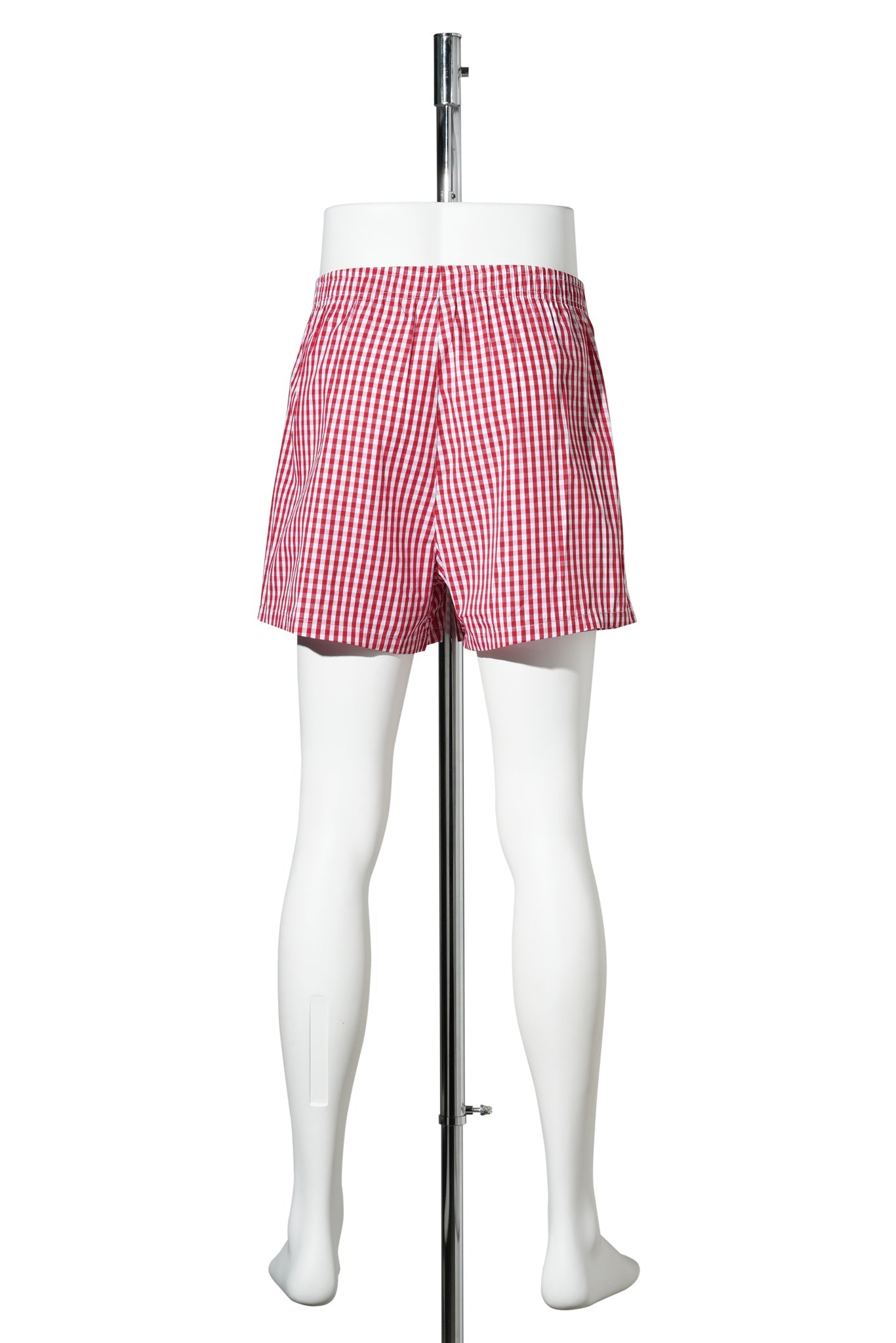 BOXER / RED GINGHAM