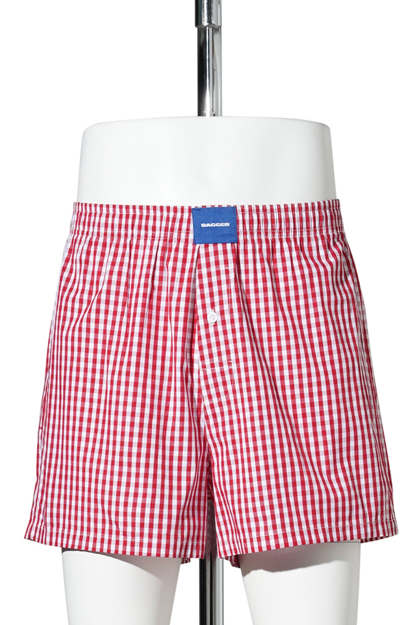 BOXER / RED GINGHAM