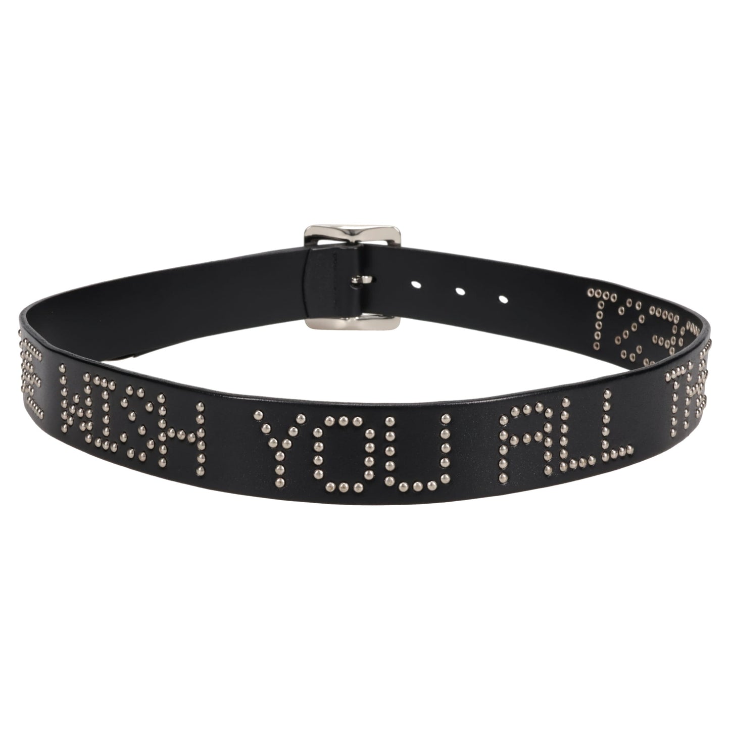 FAMOUS BELT / BLK