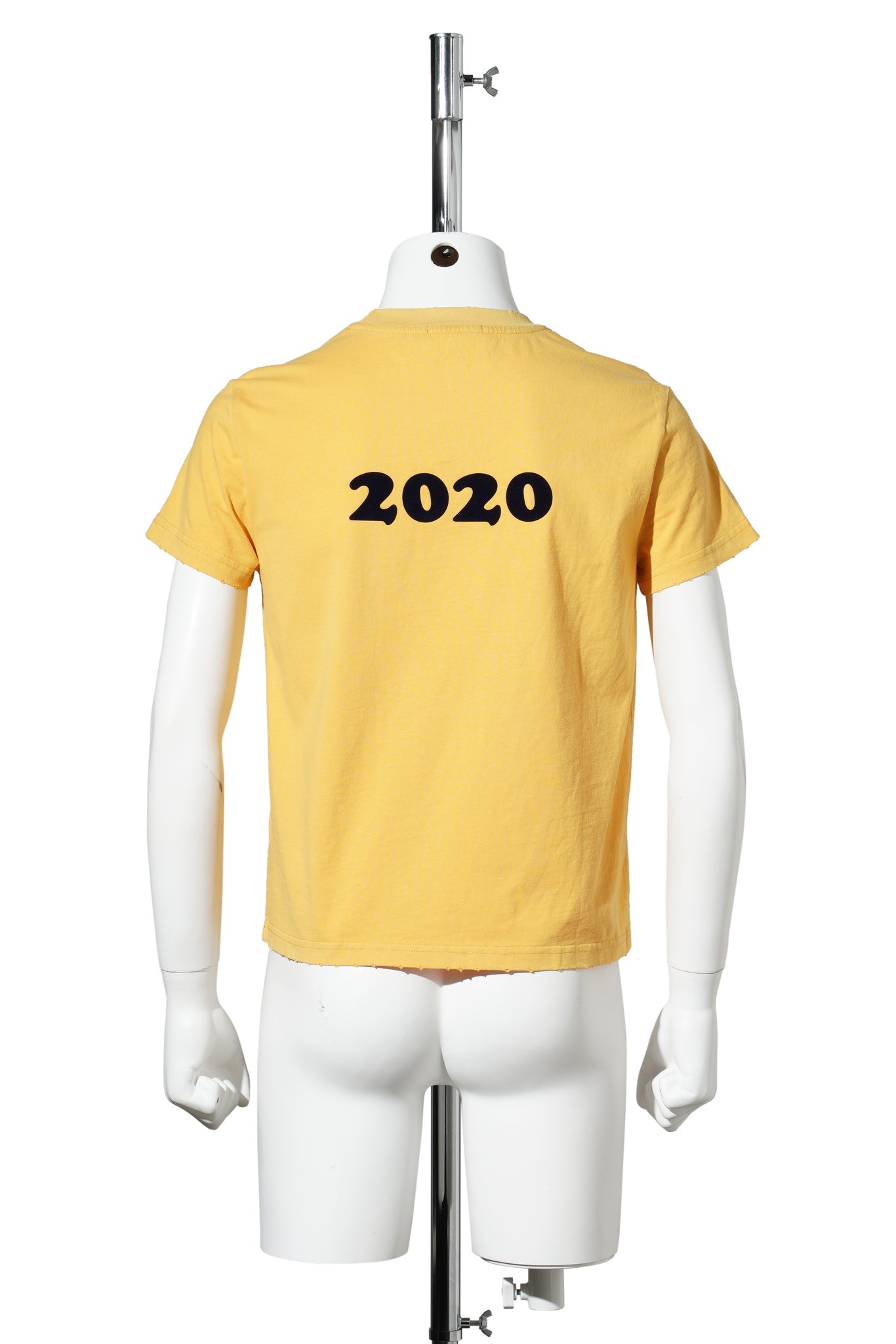 DROP OUT SHRUNK TS / VINTAGE YLW