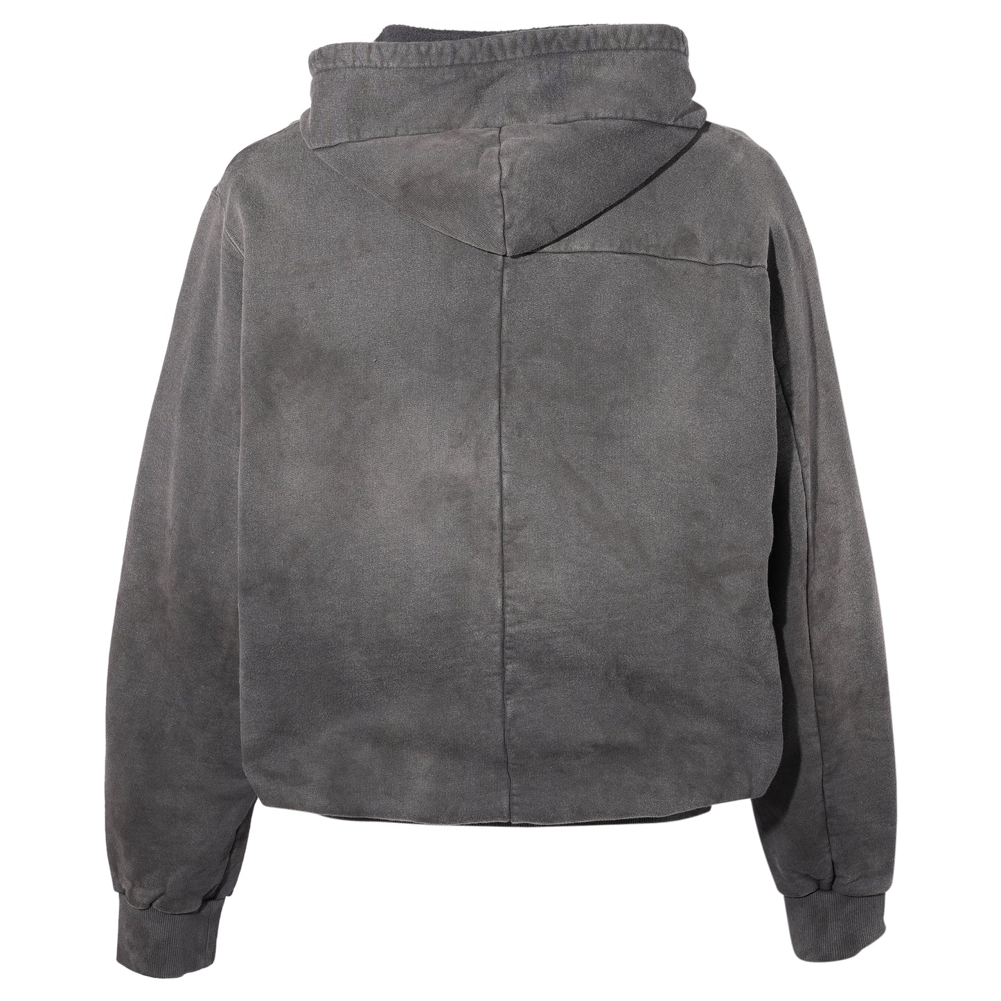 WASTE-REDUCING ALGORITHM HOODIE / BLACK