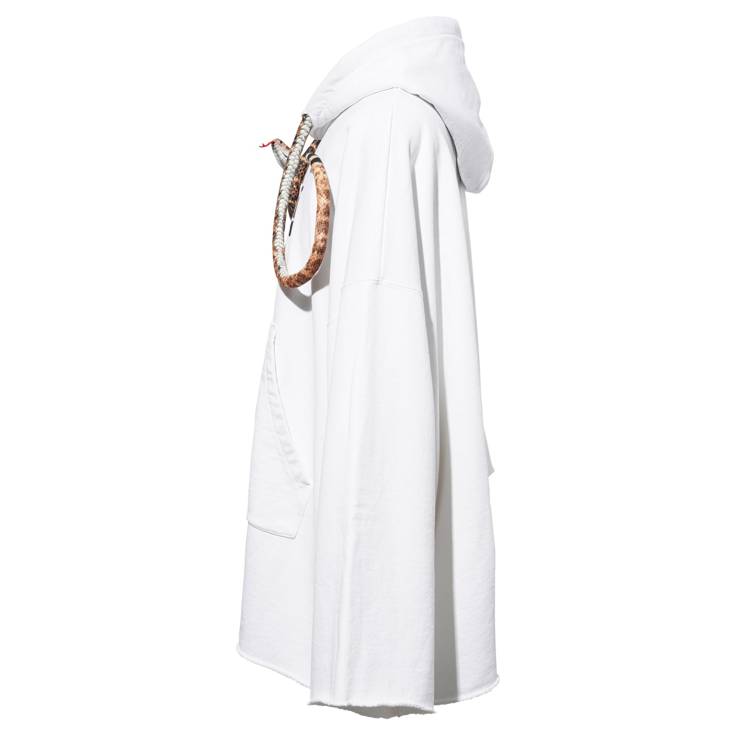 I LOVE MY PET HOODIE / WHITE