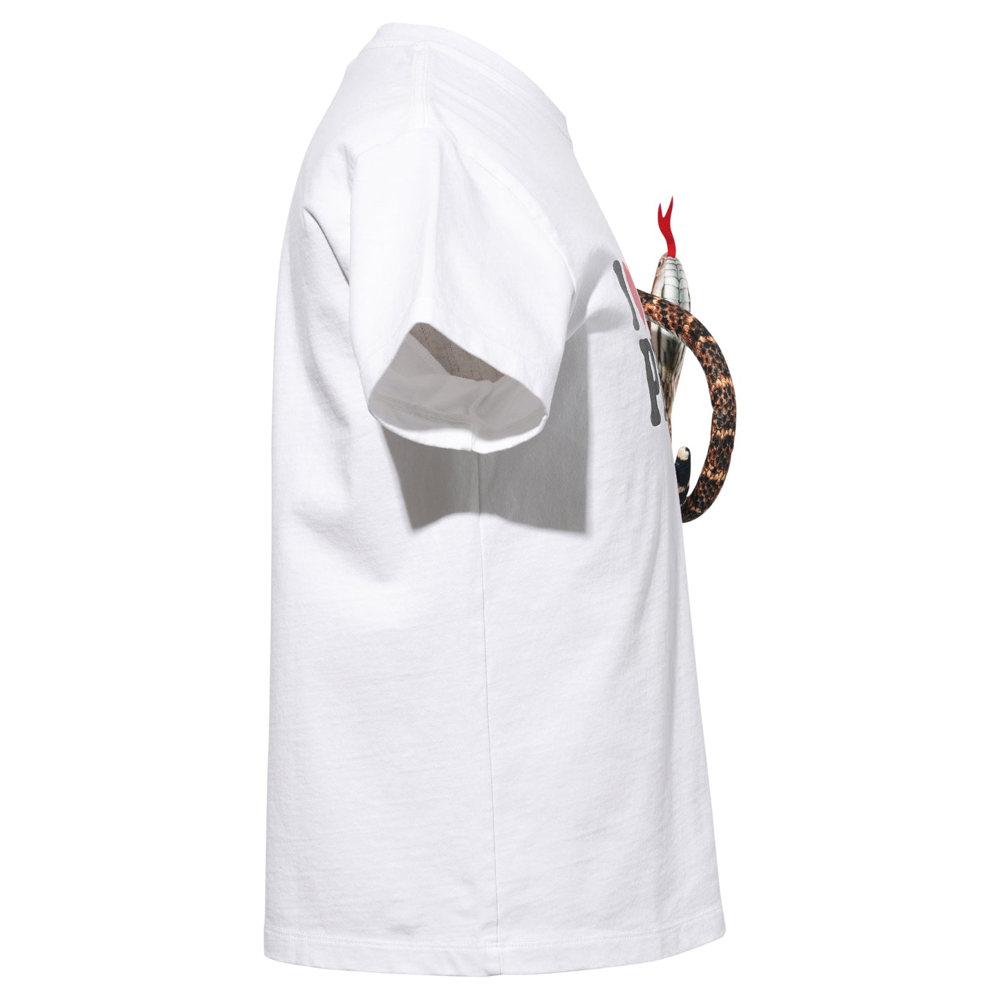 I LOVE MY PET T-SHIRT / WHITE