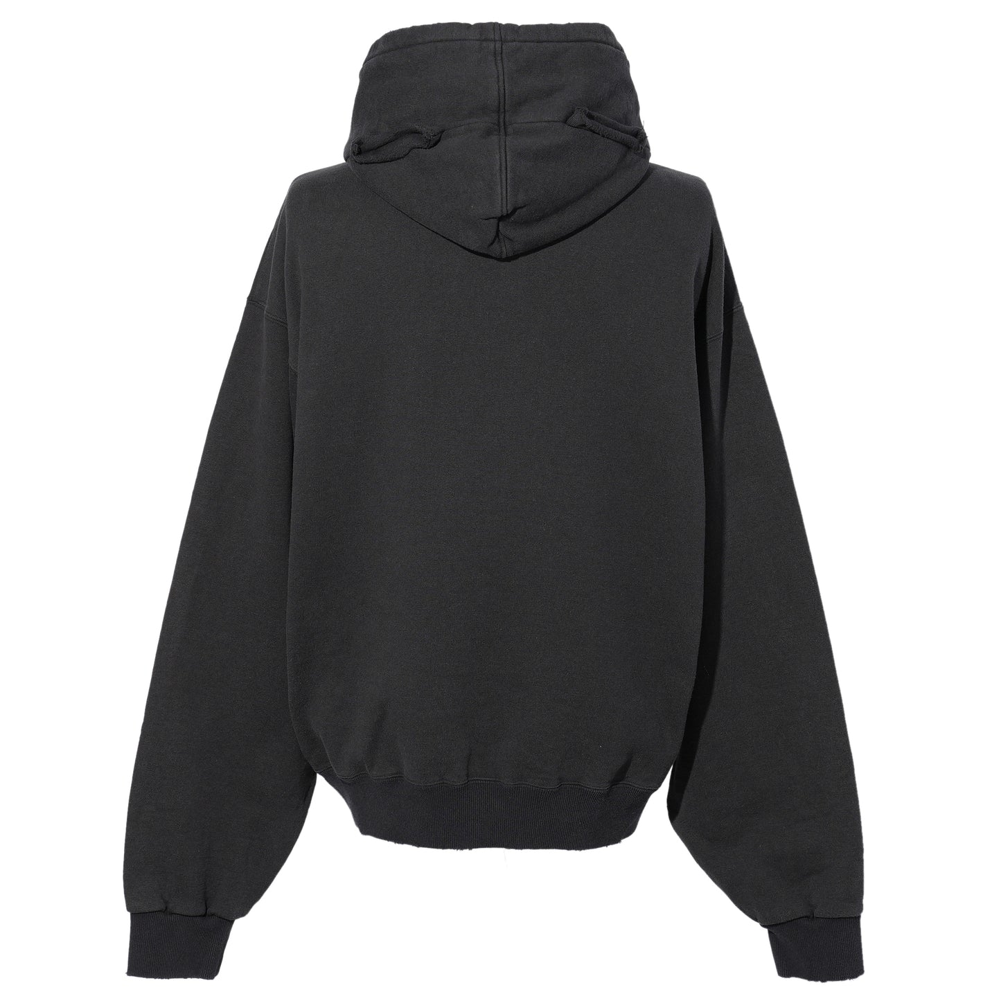 VILLAIN COVER PRINT HOODIE / BLACK