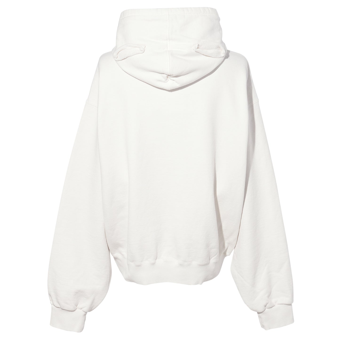 VILLAIN COVER PRINT HOODIE / WHITE