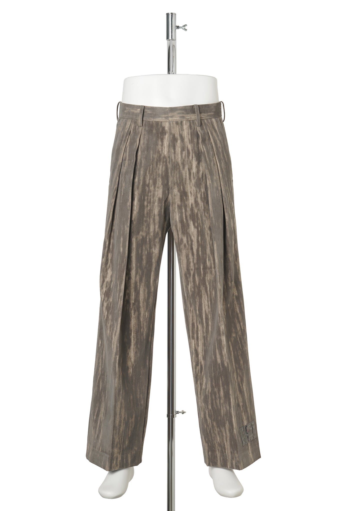 DUST FLOCKY TROUSERS / BROWN