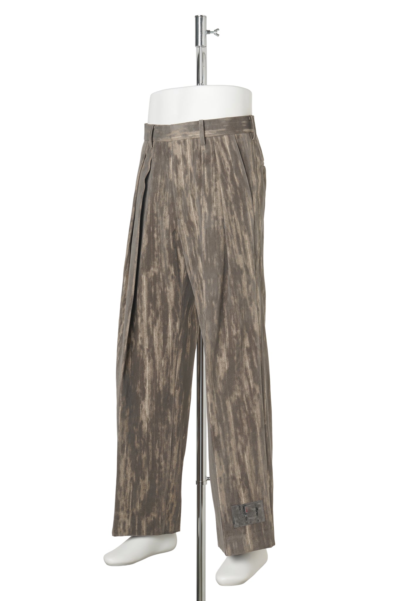 DUST FLOCKY TROUSERS / BROWN