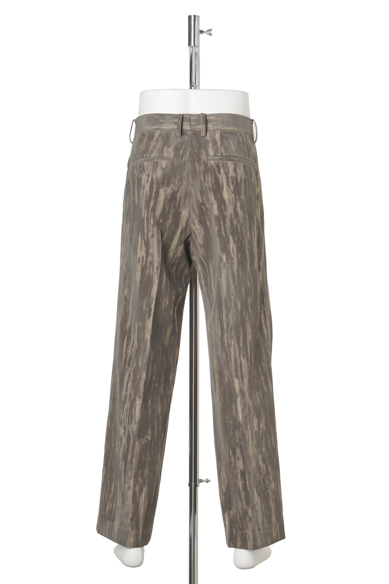 DUST FLOCKY TROUSERS / BROWN