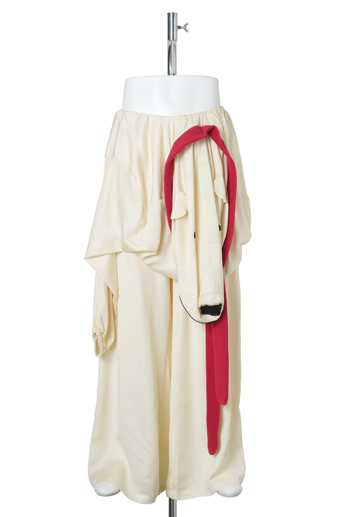DEFLATED COSTUME PANTS / POLARBEAR(WHITE)