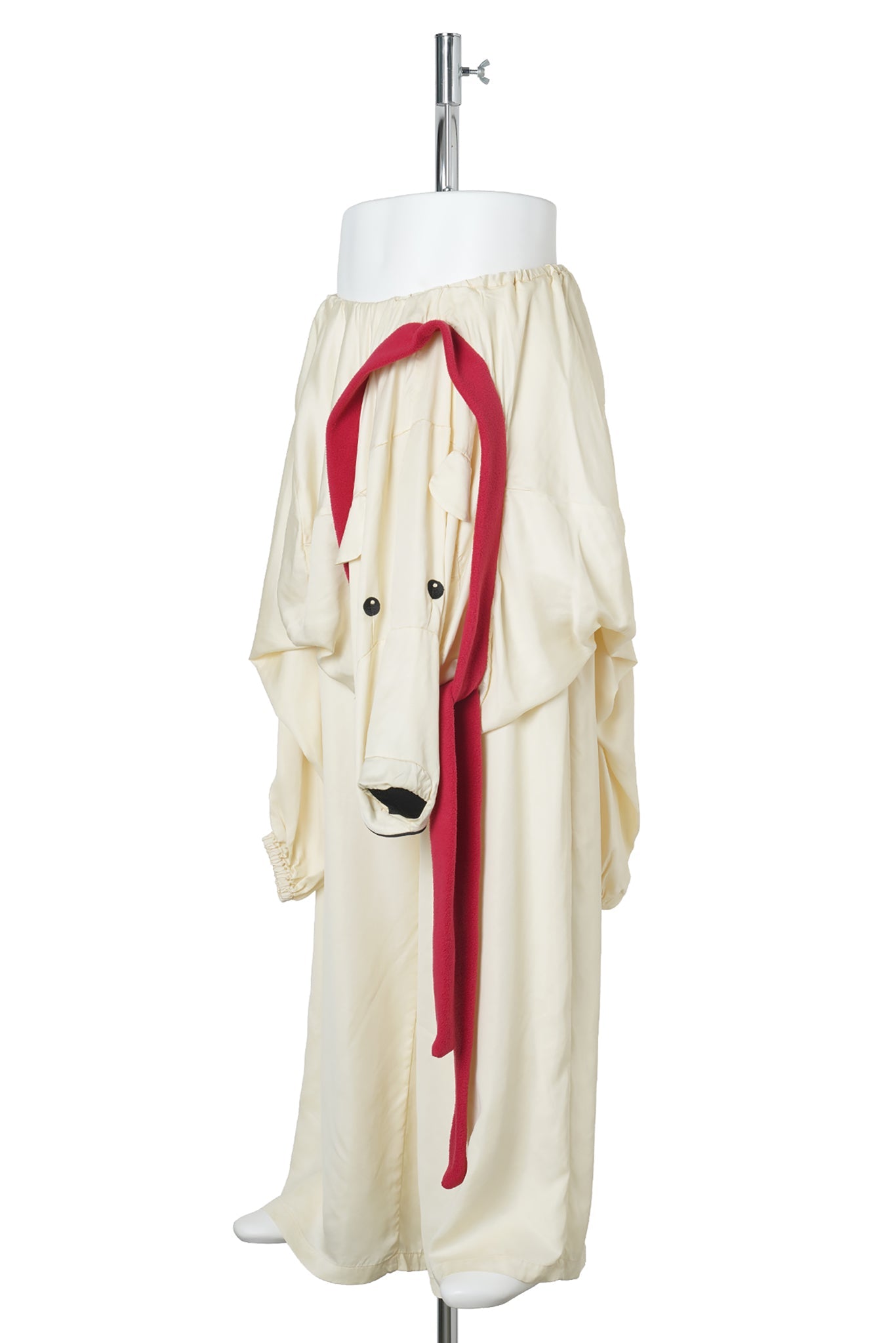 DEFLATED COSTUME PANTS / POLARBEAR(WHITE)